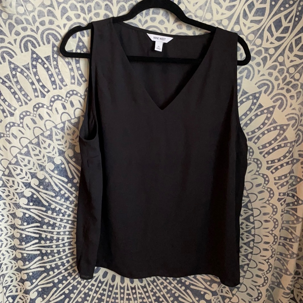 Sleeveless Nine West XL Women’s Dressy Tank